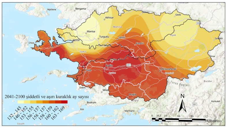 EGE'DEN DÜNYAYA UZANAN KURAKLIK ÇALIŞMASI KURAKLIĞA BİLİMSEL BAKIŞ KURAKLIK ARAŞTIRMASI DÜNYA AKADEMİSİNİN GÜNDEMİNDE