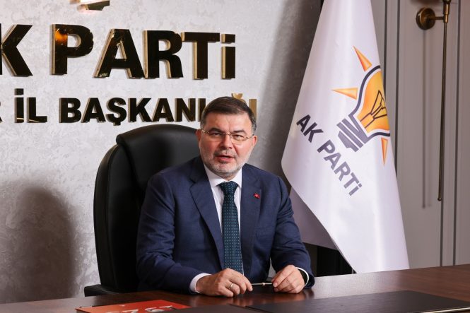 AK PARTİLİ SAYGILI: "İZMİR'İN BU TÜCCARLARDAN ALACAĞI 25 YILI VAR"