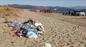 BAŞKAN SÜRÜCÜ, KUŞADASI SINIRINDAKİ DOĞAL ALANA DİKKAT ÇEKTİ