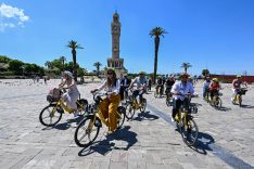 İZMİR'DE FUARCILIĞIN ULUSLARARASI LİDERLERİ BULUŞTU