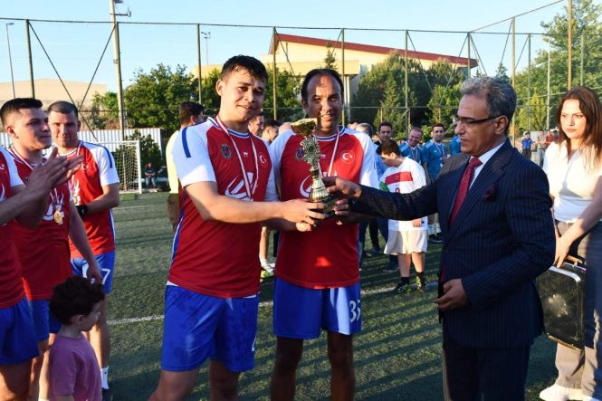 'CEZA İNFAZ PERSONELİ GÜNÜ TURNUVASI'NIN ŞAMPİYONU BELLİ OLDU