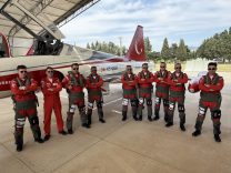 TÜRK YILDIZLARI VE SOLOTÜRK'TEN İZMİR SEMALARINDA NEFES KESEN PROVA