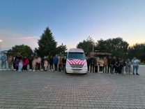 ÇANAKKALE'DE 33 KAÇAK GÖÇMEN İLE 2 ORGANİZATÖR YAKALANDI