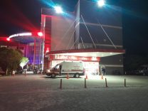 OTOMOBİL YOLA ÇIKAN KÖPEĞE ÇARPTI: 4 YARALI