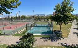 BOSTANLI SAHİLİ'NE YENİ PADEL KORTLARI GELİYOR