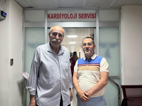 ÖLÜMCÜL RİTİM BOZUKLUĞUNDAN MİLİMETRİK OPERASYONLA KURTULDU