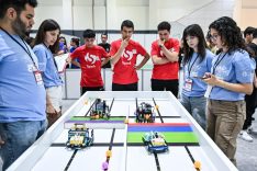 DÜNYA ROBOT OLİMPİYATI TÜRKİYE FİNALİ'NDE TEKNOLOJİ BULUŞTU