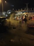 BELEN'DE OTOMOBİL YANGINI