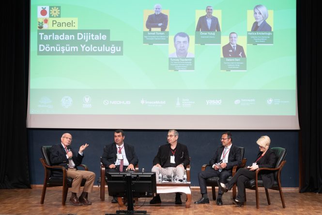 TARIMIN DİJİTAL GELECEĞİ İZMİR'DE KONUŞULDU TARLADAN TEKNOLOJİYE: İZMİR'DEN YENİ TARIM VİZYONU