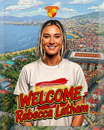 GÖZTEPE VOLEYBOL, REBECCA LATHAM'I KADROSUNA KATTI