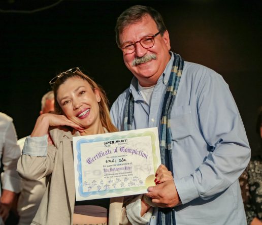 FOLKART ACADEMY'DE MEZUNİYET HEYECANI