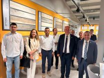 İZAZDER'DEN TÜRK DÜNYASI ODAKLI SANAYİ ZİYARETİ