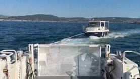 İZMİR'DE SAHİL GÜVENLİK'TEN İKİ AYRI OPERASYON: 3 KİŞİ KURTARILDI, 18 GÖÇMEN YAKALANDI