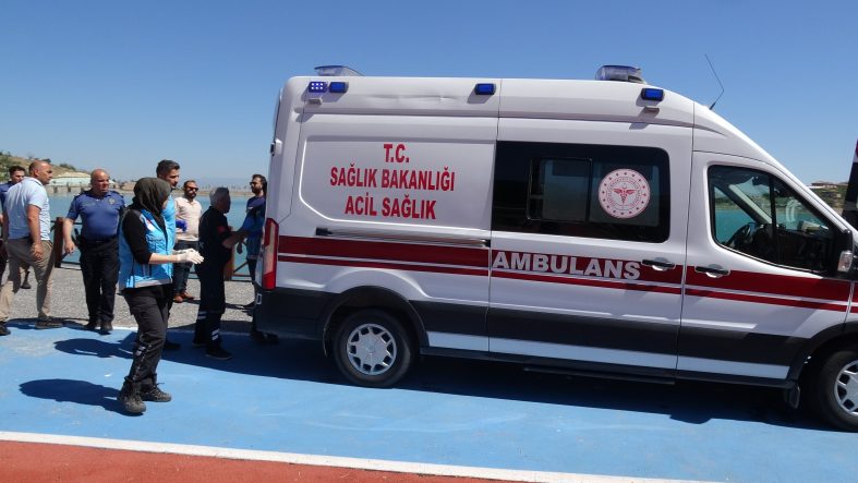 MALATYA'DA GÖLETTE BULUNAN ŞAHIS HAYATINI KAYBETTİ