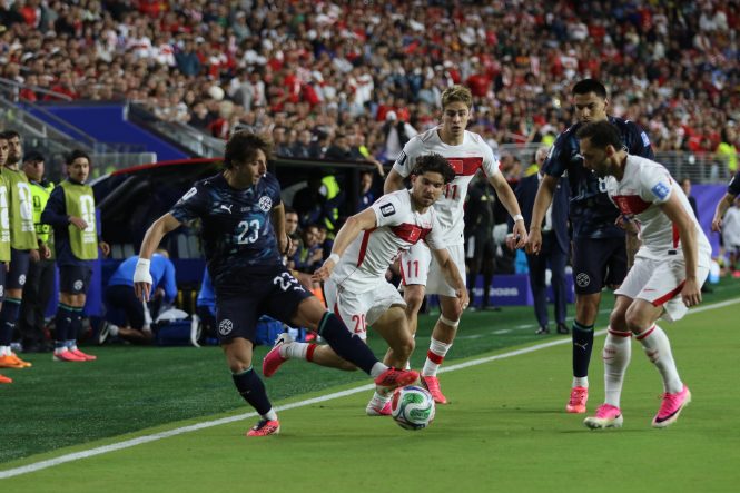 2026 FIFA DÜNYA KUPASI: TÜRKİYE: 0 - PARAGUAY: 1 (MAÇ SONUCU)