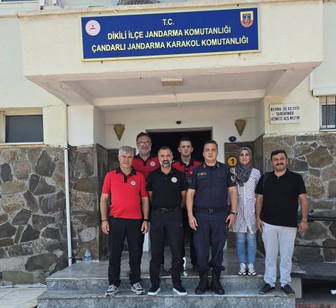 İZAKUT'TAN ÇANDARLI JANDARMA'YA ANLAMLI ZİYARET