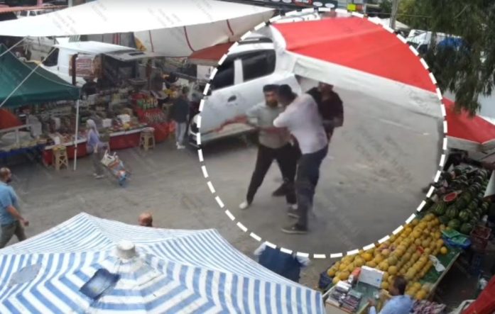 İZMİR'DE ZABITA EKİPLERİNE BIÇAKLI VE KASALI SALDIRIDA ŞÜPHELİ TUTUKLANDI