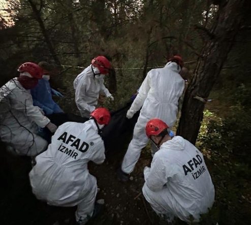 KAYIP OLARAK ARANIYORDU: ORMANLIK ALANDA CANSIZ BEDENİ BULUNDU