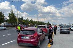 ANKARA'DA NATO ZİRVESİ KAPSAMINDA ASAYİŞ VE TRAFİK DENETİMLERİ TÜM HIZIYLA DEVAM EDİYOR