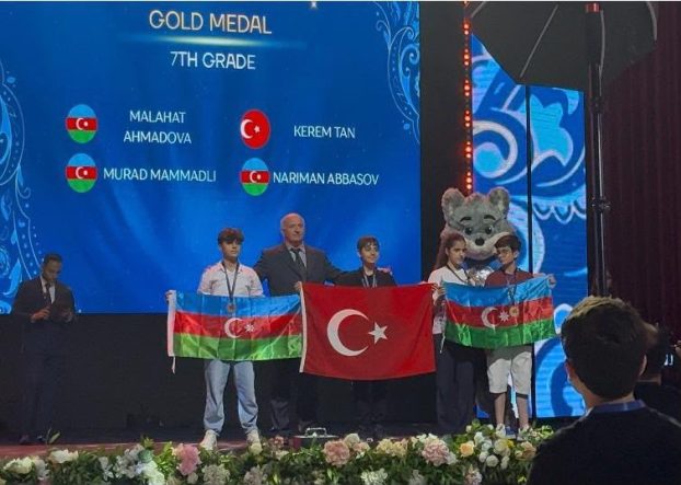 İZMİRLİ ÖĞRENCİLERDEN MATEMATİK OLİMPİYATLARINDA DÜNYA DERECESİ