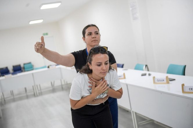 HAYAT KURTARAN MERKEZ