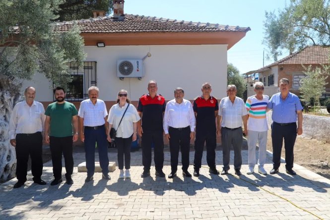 BAYINDIR'DA İKİNCİ İTFAİYE ŞEFLİĞİ HİZMETE BAŞLADI