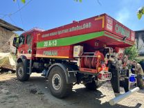 BAYINDIR'DA, ORMAN YANGINLARINA KARŞI GİRESUN'DAN TAKVİYE