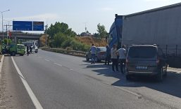 SAMSUN'DA ZİNCİRLEME KAZA: 3 YARALI