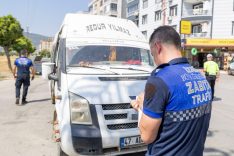 BÜYÜKŞEHİR'DEN TARIM İŞÇİSİ SERVİSLERİNE SIKI DENETİM