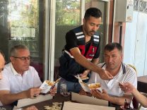 JANDARMA VATANDAŞLARI DOLANDIRICILIK KONUSUNDA BİLGİLENDİRDİ