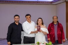 SESSİZ DÜNYALARINDA AŞKI BULDULAR, İŞARET DİLİYLE 'EVET' DEDİLER
