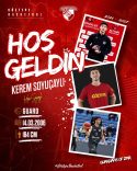GÖZTEPE BASKETBOL, KEREM SOYUÇAYLI'YI KADROSUNA KATTI