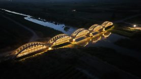 BAŞKAN SAYGILI'DAN TARİHİ GEDİZ KÖPRÜSÜ MÜJDESİ 90 YILLIK TARİHİ KÖPRÜ, RESTORASYON VE TADİLAT ÇALIŞMALARININ ARDINDAN YENİDEN ARAÇ TRAFİĞİNE AÇILDI