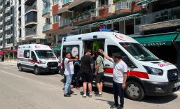 SİNOP'TA İKİ MOTOSİKLET ÇARPIŞTI: 3 YARALI