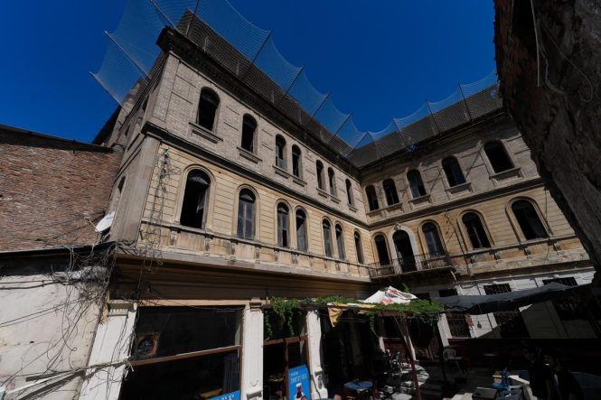 İZMİR'İN SİMGE YAPISI CİHAN PALAS YENİDEN HAYAT BULUYOR