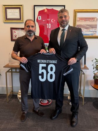 KARŞIYAKA'DAN TFF ZİYARETİ