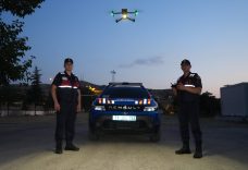 JANDARMADAN DÜĞÜN MAGANDALARINA YAKIN TAKİP: DRONLAR DEVREDE