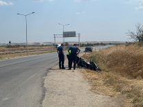 BABAESKİ'DE TRAFİK KAZASI: 1 YARALI