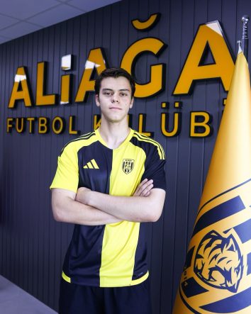 ALİAĞA FK, SAİM SARP BODUR'U KADROSUNA KATTI