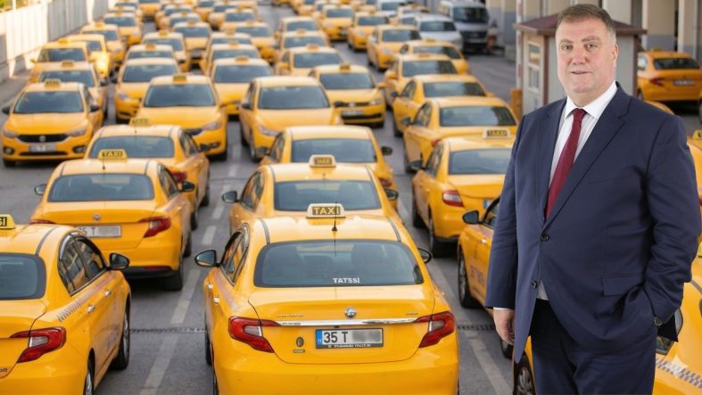 BAŞKAN ÖZKAN: "TAKSİCİ TUR DÜZENLEMİYOR, YOLCUSUNU TAŞIYOR"