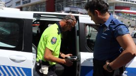 POLİSİN 'DUR' İHTARINA UYMAYIP 3,86 PROMİL ALKOLLÜ ÇIKAN SÜRÜCÜYE 450 BİN LİRA CEZA