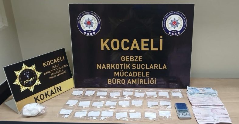 UYUŞTURUCU OPERASYONUNDA 3 KİŞİ TUTUKLANDI