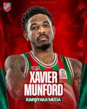 KARŞIYAKA BASKETBOL, XAVİER MUNFORD'U KADROSUNA KATTI