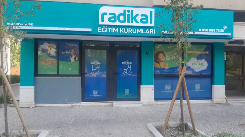 RADİKAL ÇOCUK ETÜT MERKEZİ HİZMETE AÇILDI