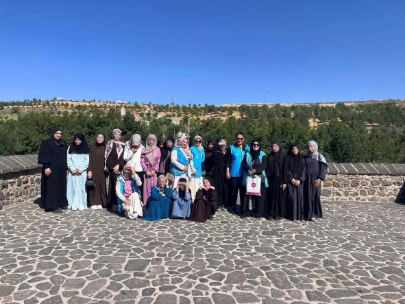KUR'AN KURSU ÖĞRENCİLERİNE GEZİ PROGRAMI DÜZENLENDİ