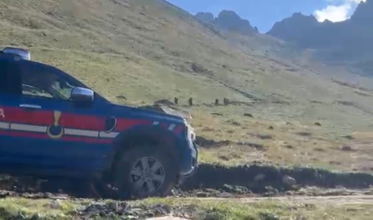 KAÇKAR DAĞI'NDA KAYBOLAN İNGİLİZ TURİST İÇİN KURTARMA ÇALIŞMASI BAŞLATILDI