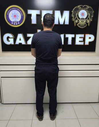 GAZİANTEP'TE 6 YIL KESİNLEŞMİŞ HAPİS CEZASI BULUNAN 2 ŞAHIS YAKALANDI