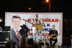 KARAHİSAR HALK GECESİNDE MÜZİK VE EĞLENCE DOLU AKŞAM