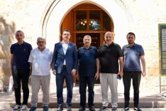 DARENDE'DE TARİH VE KÜLTÜR ÜZERİNE ANLAMLI BULUŞMA