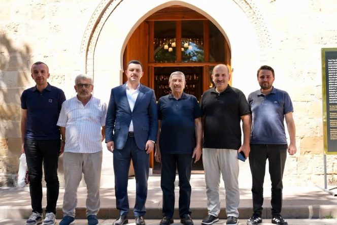 DARENDE'DE TARİH VE KÜLTÜR ÜZERİNE ANLAMLI BULUŞMA